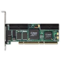 3WARE 3ware Escalade 7506-4LP 4 Port Ultra ATA RAID Controller - PCI - Up to 133MBps - 4 x 40-pin IDC Ultra ATA/133 (ATA-7) - ATA