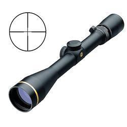 Leupold 4.5-14x40 VX-III Waterproof & Fogproof Riflescope (3.6-1.4 Degree Angle of View) with Duplex Reticle - Matte Black