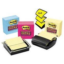 3M 4 x 4 Pop-Up Notes, Fuschia, 5 pads per pack (MMMR440FFSS)