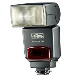 Metz 44MZ-2 Auto/Manual Shoe Mount Flash (Guide No. 111/34 m at 50mm)