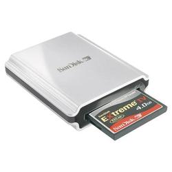 SanDisk 4GB Extreme IV CompactFlash with Firewire Reader