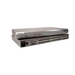 RARITAN COMPUTER 4U 42PT PARAGON II KVM CAT5 MATRIX SWITCH