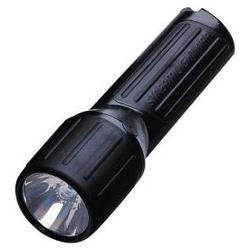 Streamlight 4aa Cell Led Light, White Leds, Black Body, Clam Pack