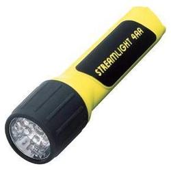 Streamlight 4aa Luxeon, Yellow Body, White Led