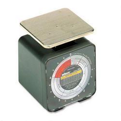 Pelouze Scale Co. 5-lb. Capacity Radial Dial Mechanical Package Scale, 4-1/2 x 4 Platform (PELK5)