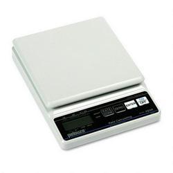 Pelouze Scale Co. 5-lb. Capacity Rate Calculating Digital Postal Scale (PELPE5R)