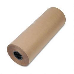 United Facility Supply 50-lb. Heavyweight Hi-Volume Kraft 9 Dia. Wrapping Paper Roll, 24wx720-ft. (UFS1300039)