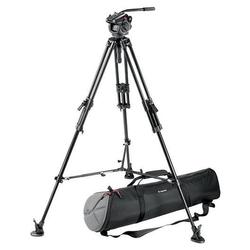 Manfrotto 501HDV, 351MVB2K Video Tripod Kit