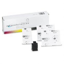 Media Sciences 5PK PREMIUM SOLID INK BLK-PHASER 8200