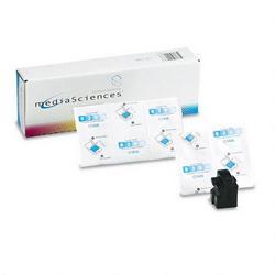 Media Sciences 5PK PREMIUM SOLID INK-CYAN PHASER 8200