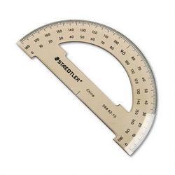 J.S. Staedtler, Inc. 6 180 Degree Protractor, Tinted Plastic (STD5685215)