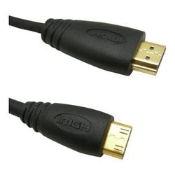 Satechi (6.5 Feet) 2M Mini HDMI Male to Mini HDMI Male Cable with 24K Gold-plated Connector