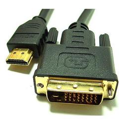 LINKDEPOT 6 FOOT HDMI MALE TO DVI MALE GOLD PLATE CABLE