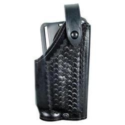 Safariland 6280 Duty Holster, Blk., B/w, Rh, Glock 17/22 W/m6 Light