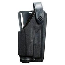 Safariland 6280 Mid Ride, Level Ii Holster, Blk., Fine Tac W/m6 Light