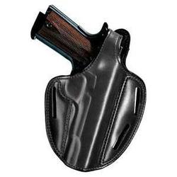 Bianchi 7 Shadow Ii Holster, Rh, Plain, Black, Size 04