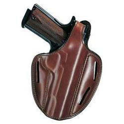 Bianchi 7 Shadow Ii Holster, Rh, Plain, Tan, Size 02