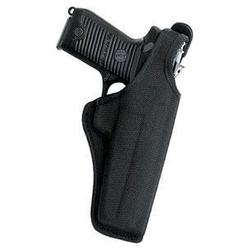 Bianchi 7105 Accumold Cruiser Duty Holster, Rh, Black, Size 11