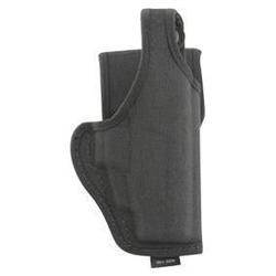 Bianchi 7120 Defender Duty Holster, Rh, Black, Size 11d