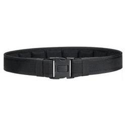 Bianchi 7225 Nylon Ergotek Padded Duty Belt, Black, Size 34-36