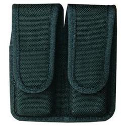 Bianchi 7302 Accumold Double Magazine Pouch, Black, Hidden, Sz. 02