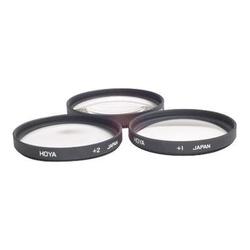 Hoya 77mm Close-up Kit (+1,+2,+4) Lens (B77CUSGB)