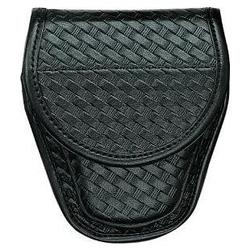 Bianchi 7900 Accumold Elite Covered Cuff Case, B/w, Blk, Hidden Snap