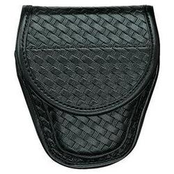 Bianchi 7900 Accumold Elite Covered Cuff Case, Black, B/w, Size 1