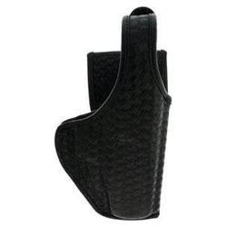 Bianchi 7920 Defender Ii Duty Holster, Rh, B/w, Black, Size 11a