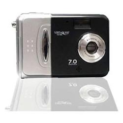 VistaQuest 7MP Digital Camera 2.4 Screen