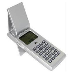 Tectron 8 Digit Pop-up Calculator W/ Calendar & World Time