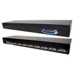 STARTECH.COM 8 PORT STARVIEW 1U USB & PS/2 KVM SWITCH