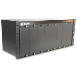 D-LINK SYSTEMS 8 SLOT REDUNDANT POWER SUPPLY CHASSIS FOR DPS-200 & DPS-500