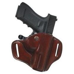 Bianchi 82 Carrylok Holster, Rh, Plain, Tan, Size 15