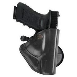 Bianchi 83 Paddlelok Holster, Rh, Plain, Black, Size 13ar