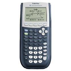 TEXAS INSTRUMENTS 84 Plus Graphics Calculator - 8 Line(s) - 16 Character(s)