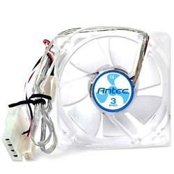 ANTEC 92MM FAN W/3 SPEED SWITCH DBB 3-PIN MON 4-PIN PWR