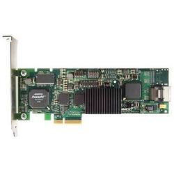 3WARE 9650SE-4LPML 4 Port Serial ATA RAID Controller - 256MB ECC DDR2 - PCI Express x4 - Up to 300MBps - 1 x SATA x4 Serial ATA/300 - Serial ATA