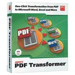 GLOBAL MARKETING PARTNERS ABBYY PDF TRANSFORMER BY MICRO 3 CORP