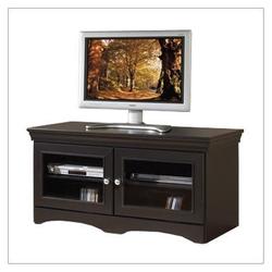 Tech Craft ABS48 Wood TV Stand (Avalon Series, 48-in. Max)