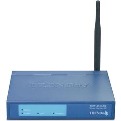 TRENDWARE INTERNATIONAL ACCESS POINT HOT SPOT 108MB 11G CLIENT BRIDGE TRENDNET