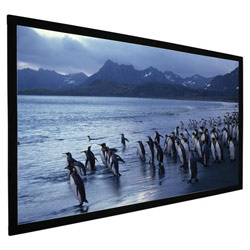 Draper ACCUSCREEN 800018 92 HDTV Fixed Wall Sound Screen