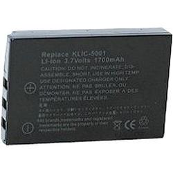 Power 2000 ACD-237 Lithium-Ion Battery (3.7v 1700mAh) Replacement for Kodak KLIC-5001 Battery