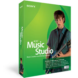 MADISON MEDIA SOFTWARE ACID Music Studio 7