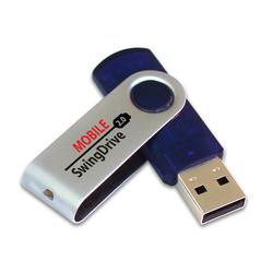 ACP - EP MEMORY ACP-EP 1 GB USB 2.0 Mobile SwingDrive Flash Drive - 1 GB - USB