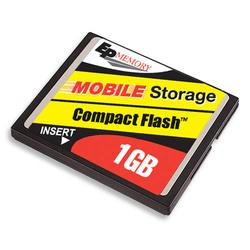 ACP - EP MEMORY ACP-EP 1GB CompactFlash Card - 1 GB