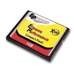 ACP - EP MEMORY ACP-EP 1GB Extreme Performance CompactFlash Card - 120X - 1 GB