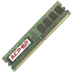 ACP - MEMORY UPGRADES ACP-EP 512MB DDR2 SDRAM Memory Module - 512MB (1 x 512MB) - 400MHz DDR2-400/PC2-3200 - ECC - DDR2 SDRAM - 240-pin