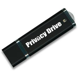 ACP - EP MEMORY ACP-EP 8GB Privacy USB 2.0 Flash Drive - 8 GB - USB