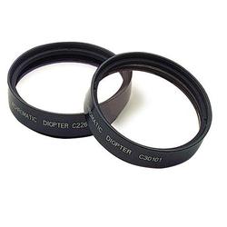 Century Precision Optics AD-3725 +2.0 Achromatic Diopter - 37mm (Screw Mount, includes: 27mm, 30mm & 30.5 Step Rings)